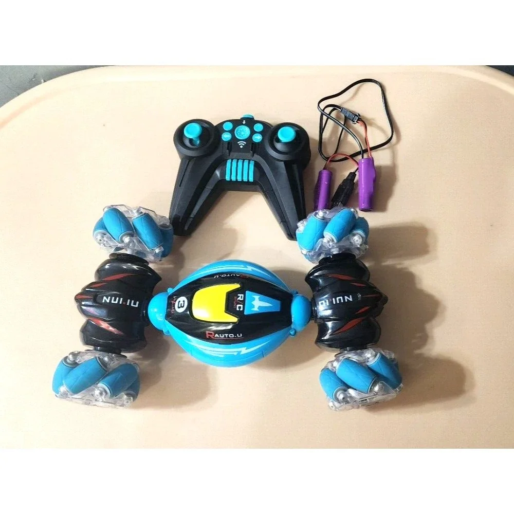 RC Stunt Car‎ 2.4G Twisting Vehicle Radio Remote Control Cars Gesture Sensor toy
